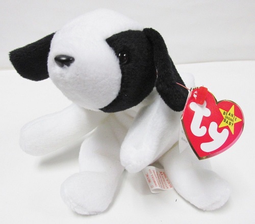 Spot,the dog <br>Ty Beanie Baby <b>RARE EDITION</b><br>(Click on picture for full details)<br>